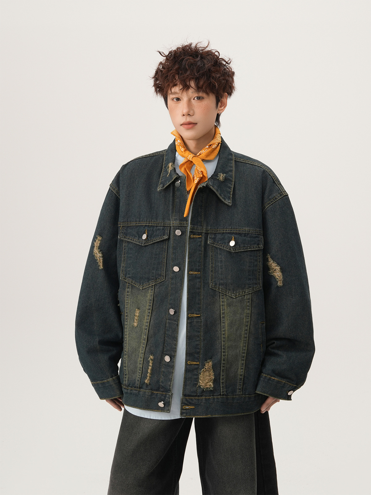 Amerikaans High Street gescheu - Denim Jacket Vintage recensie en prijs