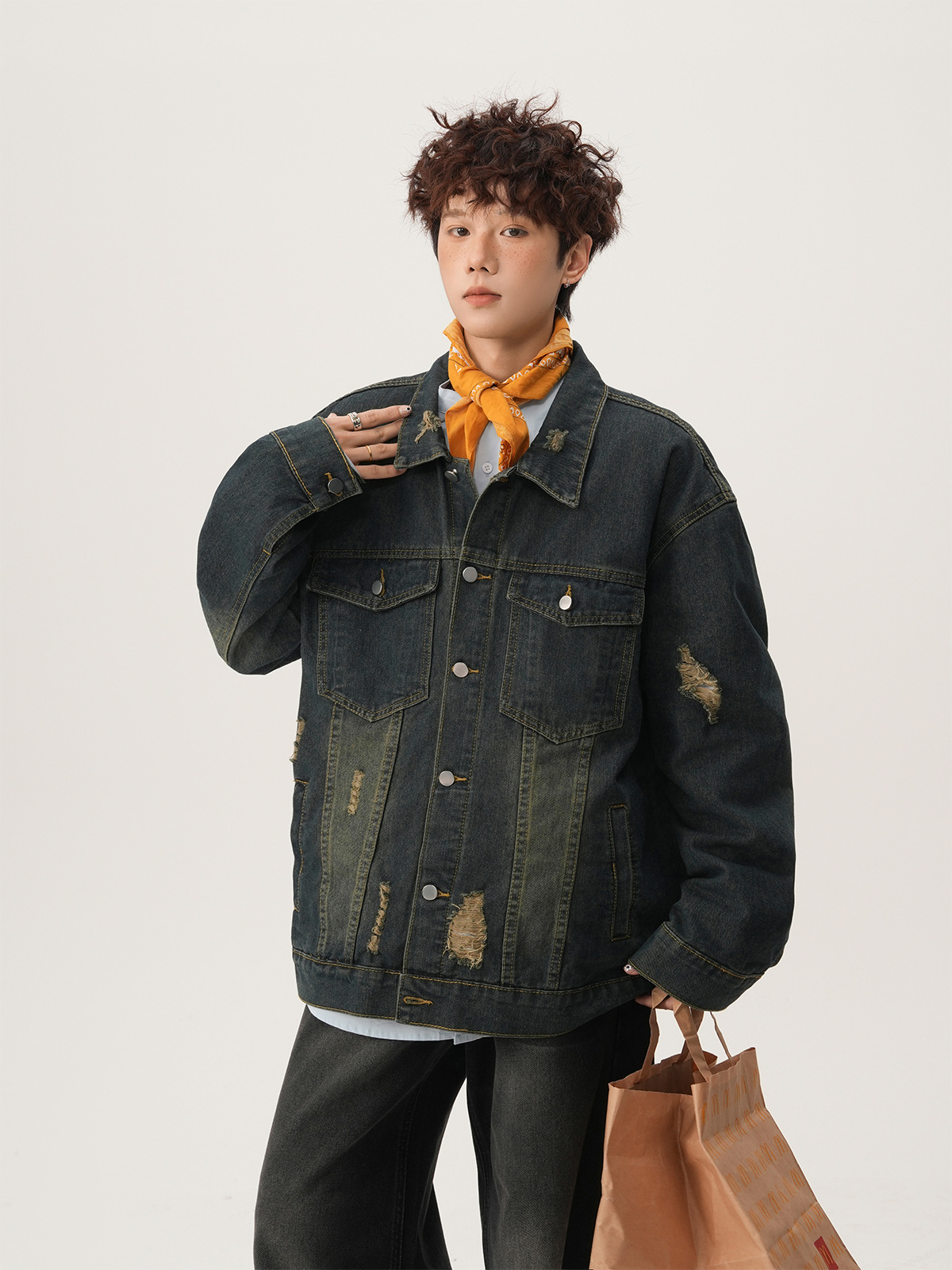 Amerikaans High Street gescheu - Denim Jacket Vintage recensie en prijs