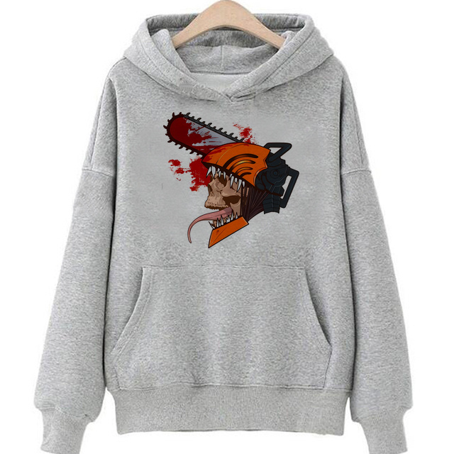 Chainsaw Man hoodies kawaii mo - Mens Fashion In The 2000S recensie en prijs