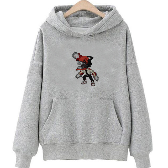 Chainsaw Man hoodies kawaii mo - Mens Fashion In The 2000S recensie en prijs