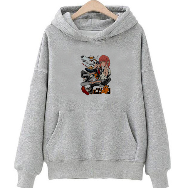 Chainsaw Man hoodies kawaii mo - Mens Fashion In The 2000S recensie en prijs
