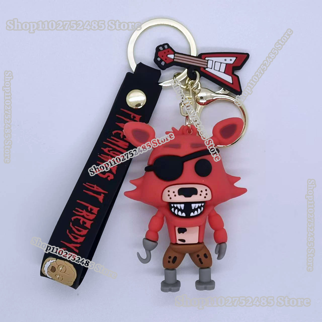 5 stuks Cartoon Anime FNAF Fig - Men Fashion Key recensie en prijs
