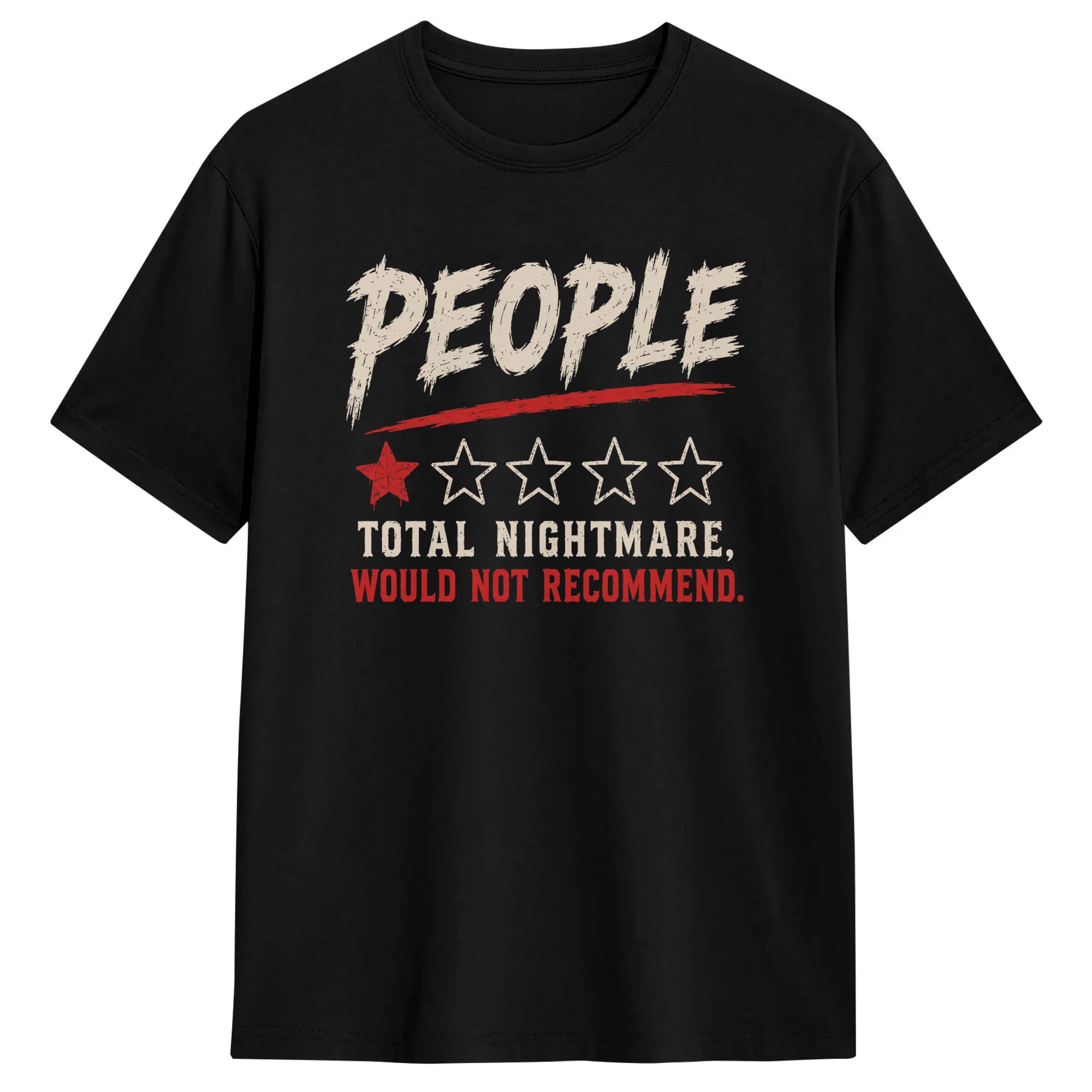 Heren Dames T-Shirt Mensen Een - Men'S Fashion Reviews recensie en prijs