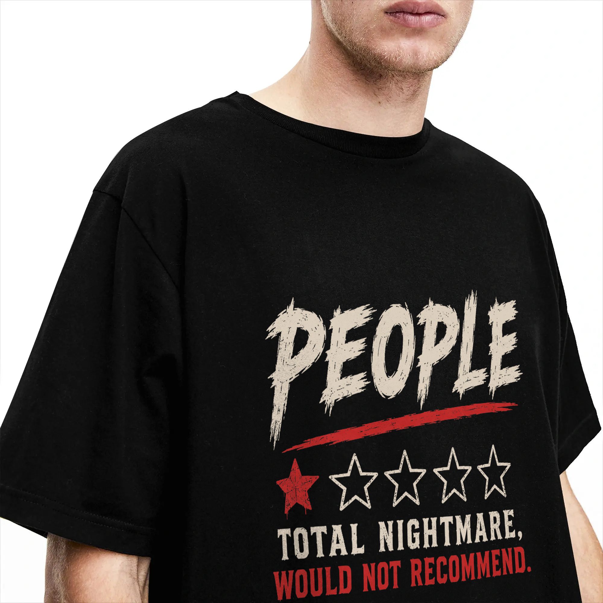 Heren Dames T-Shirt Mensen Een - Men'S Fashion Reviews recensie en prijs