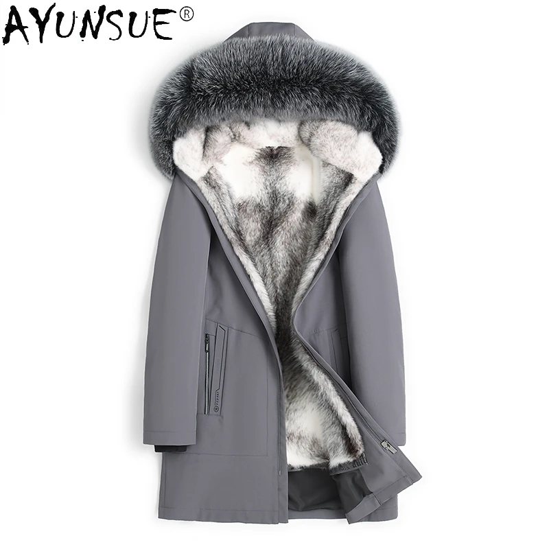 AYUNSUE Mode Winterjas Mannen  - Men'S Fashion Zipper Jacket recensie en prijs