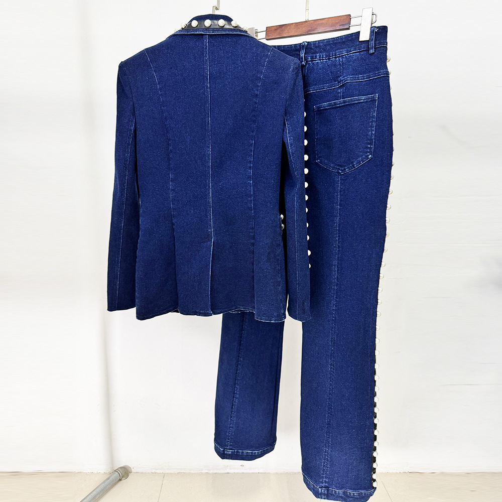 Hoogwaardige nieuwste 2026 Run - Denim Jacket Vintage recensie en prijs