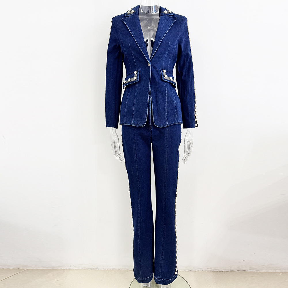 Hoogwaardige nieuwste 2026 Run - Denim Jacket Vintage recensie en prijs