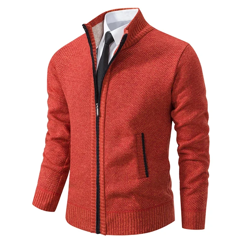 Herfst Winter New Jersey Heren - Men'S Fashion Zip Sweater recensie en prijs