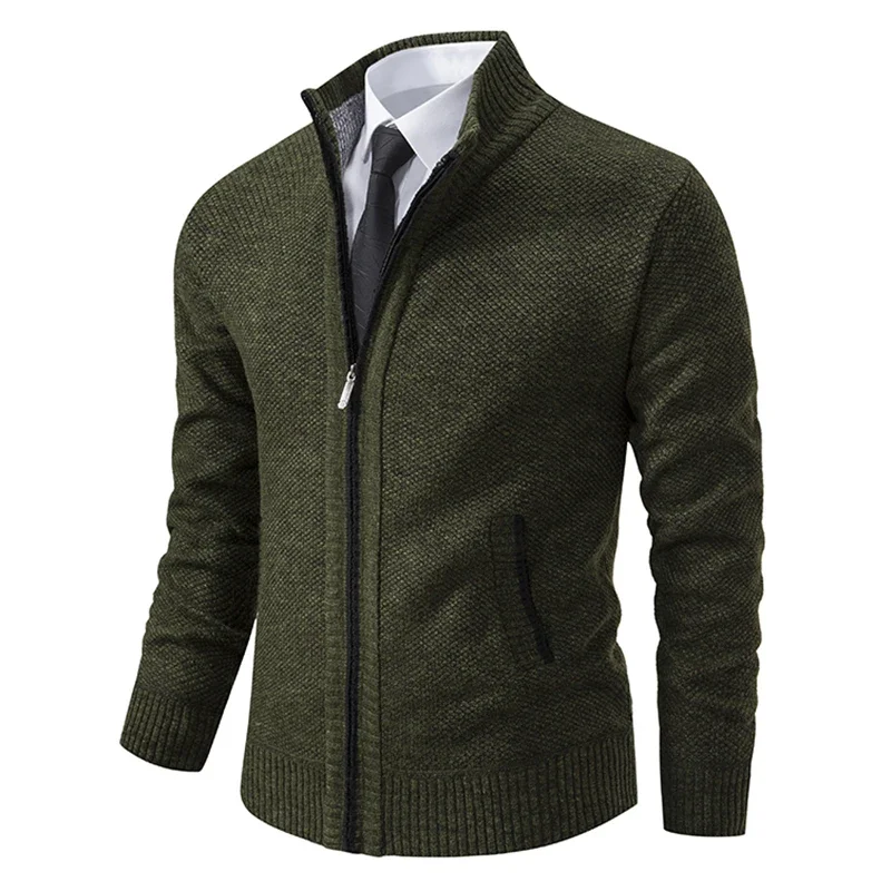 Herfst Winter New Jersey Heren - Men'S Fashion Zip Sweater recensie en prijs