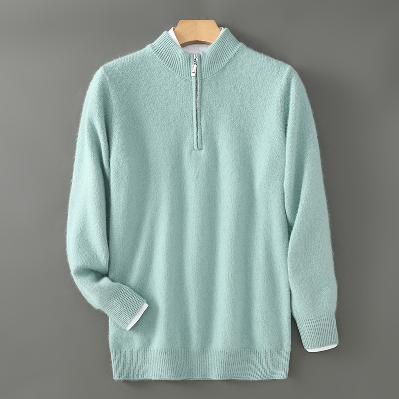 Heren Trui 2024 Herfst/Winter  - Men'S Fashion Zip Sweater recensie en prijs