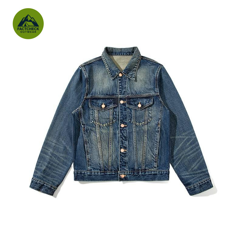 FACTCHECK EU US Maat Luxe Kwal - Denim Jacket Vintage recensie en prijs