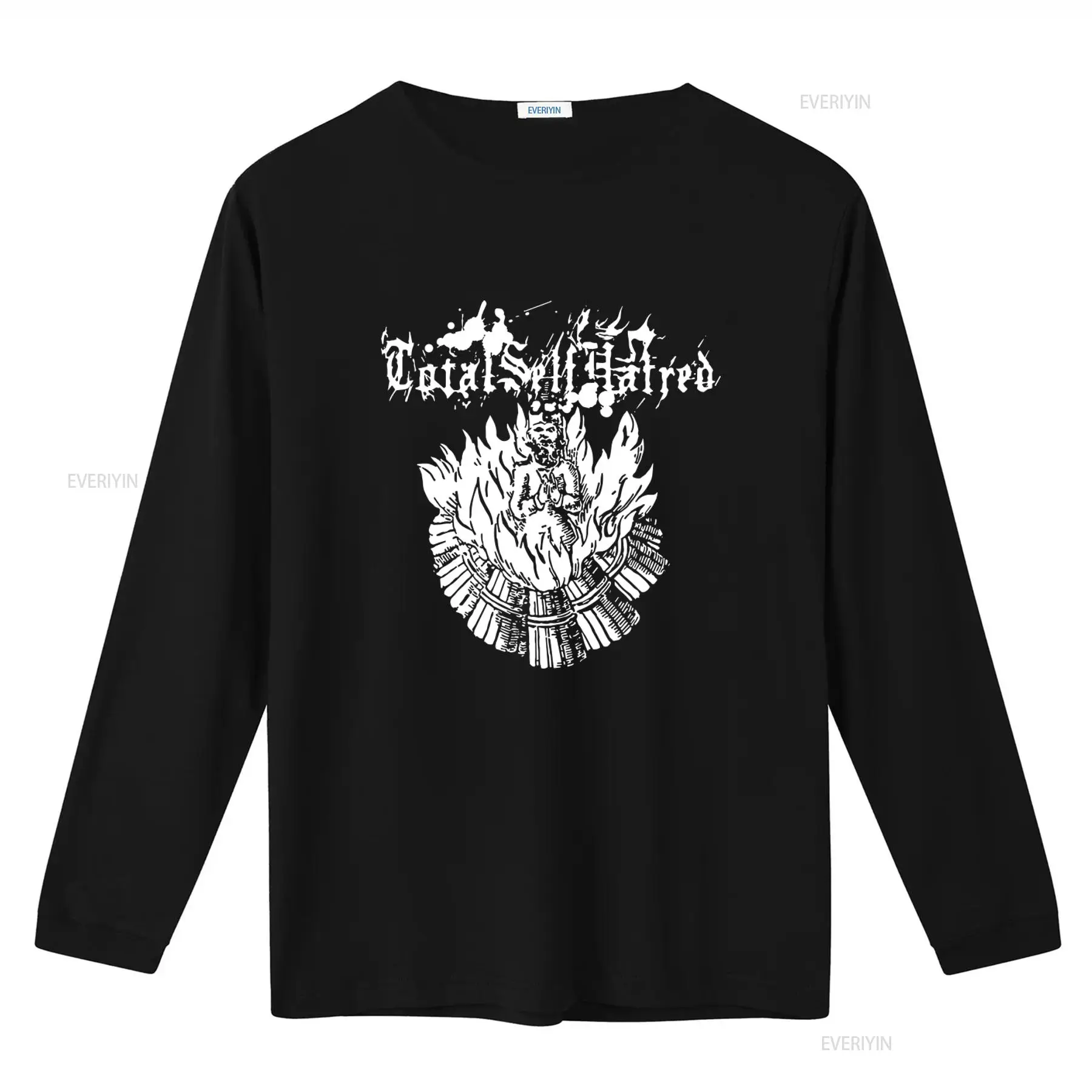 TOTALSELFHATRED T-shirt Dark A - Men'S Fashion Everyday recensie en prijs
