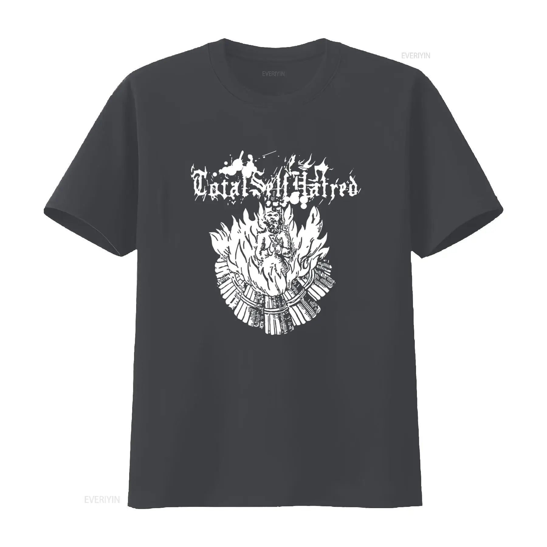 TOTALSELFHATRED T-shirt Dark A - Men'S Fashion Everyday recensie en prijs