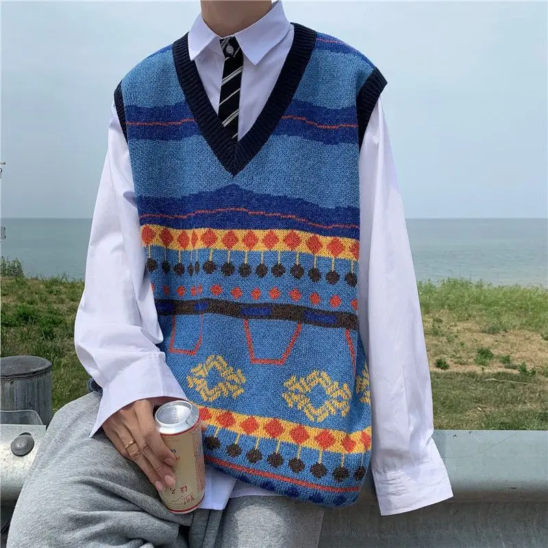 Vest Koreaanse Mode Gebreide V - Men'S Fashion Reviews recensie en prijs