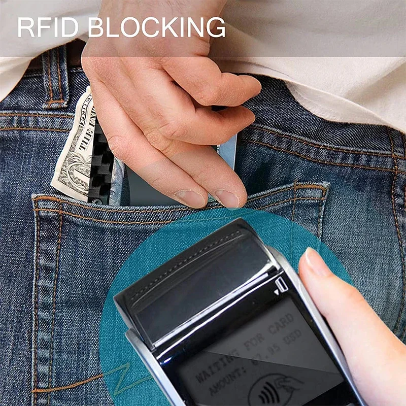 Metalen bezoekkaarthouder Rfid - Men'S Fashion Visiting Card recensie en prijs