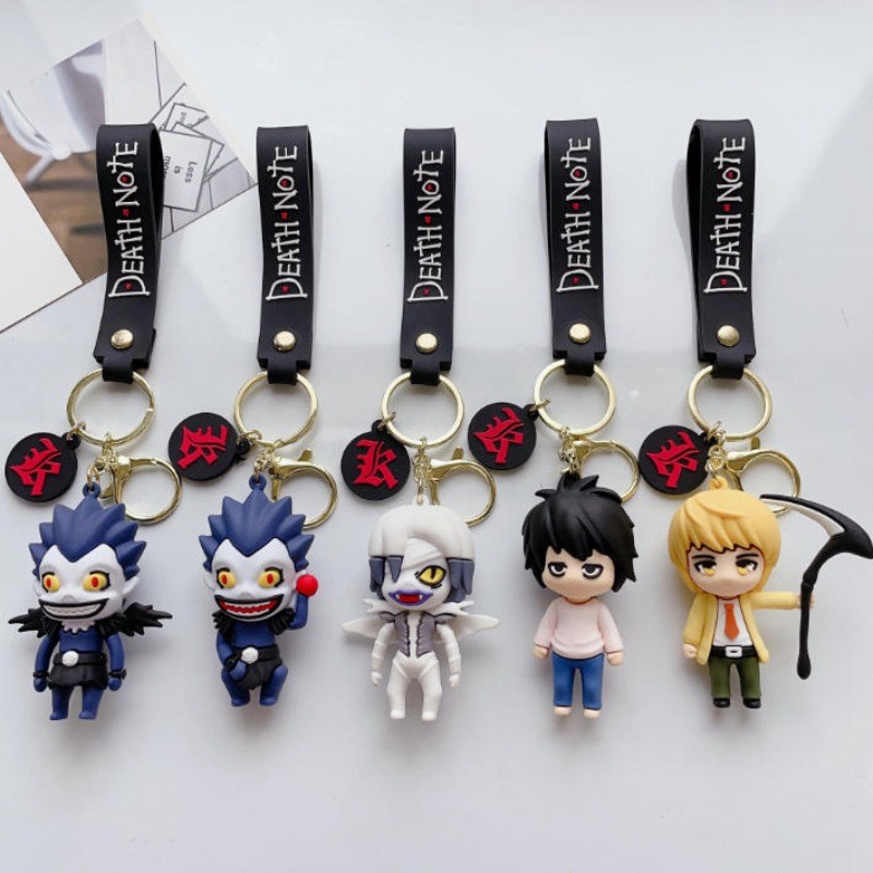 Nieuwe Anime Sleutelhanger Vro - Men Fashion Key recensie en prijs