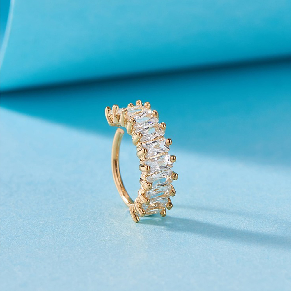 Koperen Strass Decor Neusring  - Men'S Fashion Reviews recensie en prijs