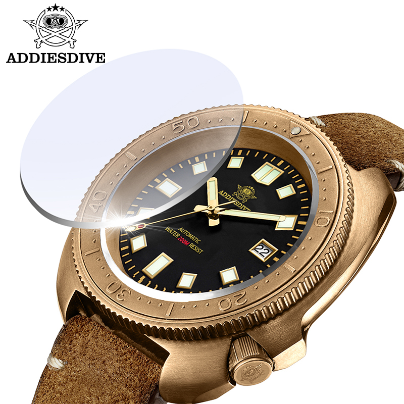 ADDIESDIVE Bronzen Horloge AD2 - Mens Fashion Hacks recensie en prijs