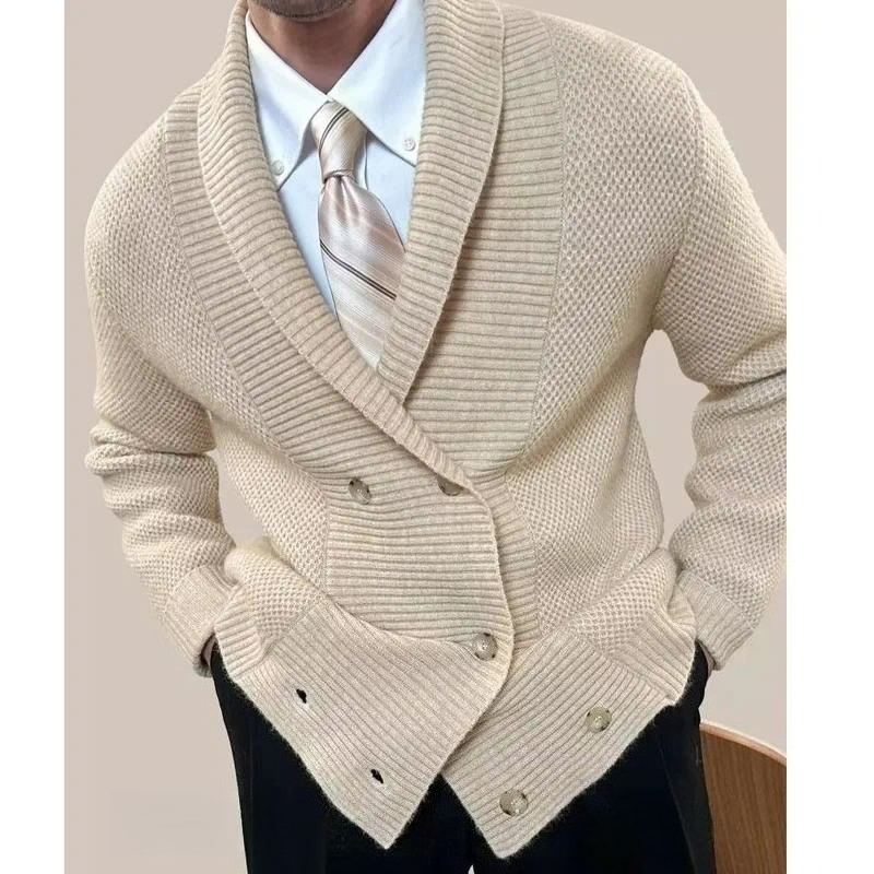 Heren Casual Losgebreide Cardi - Men'S Fashion V Neck Sweater recensie en prijs