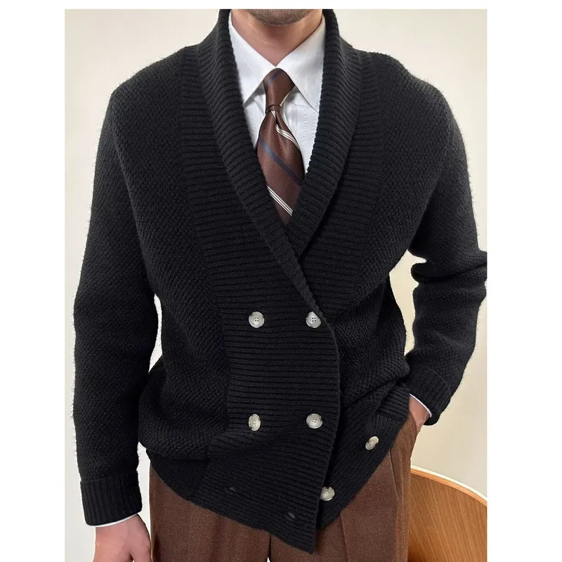 Heren Casual Losgebreide Cardi - Men'S Fashion V Neck Sweater recensie en prijs