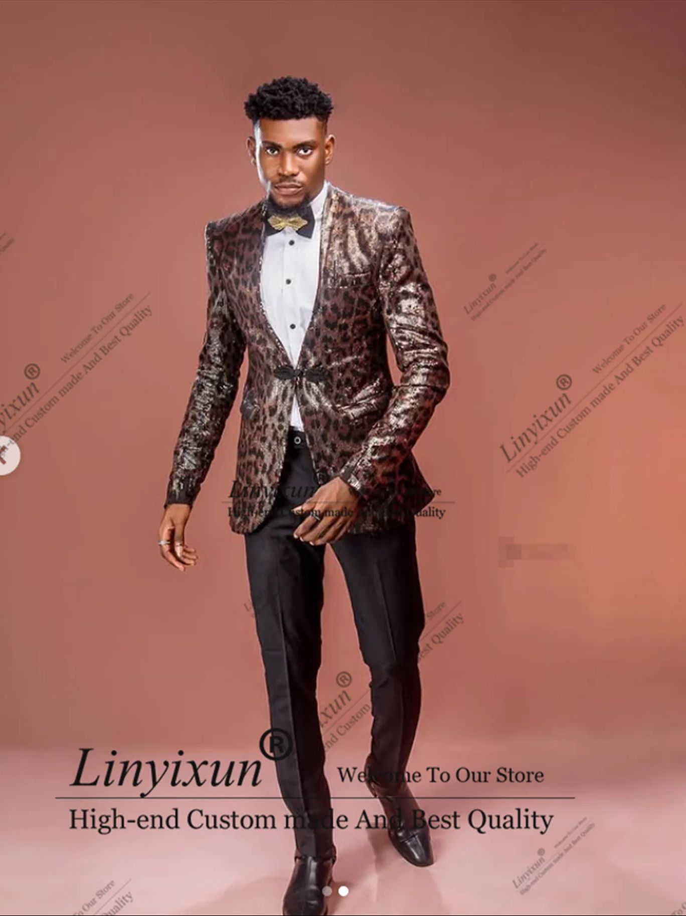 Mode Sequin Mannen Pakken Glit - Mens Fashion Trajes recensie en prijs