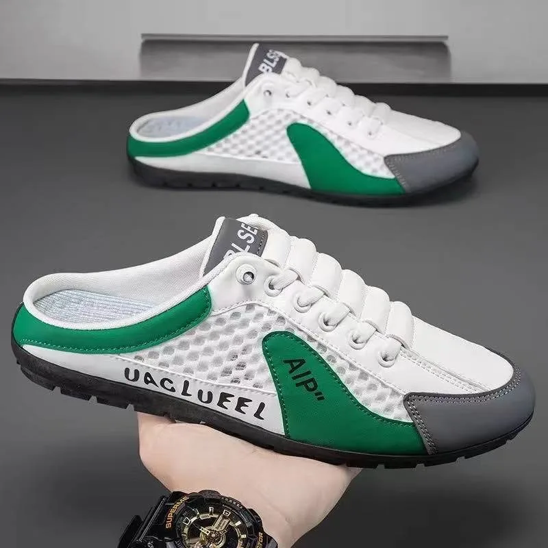 Herenmode Zachte Zolen Half Sl - Mens Fashion Zapatos recensie en prijs