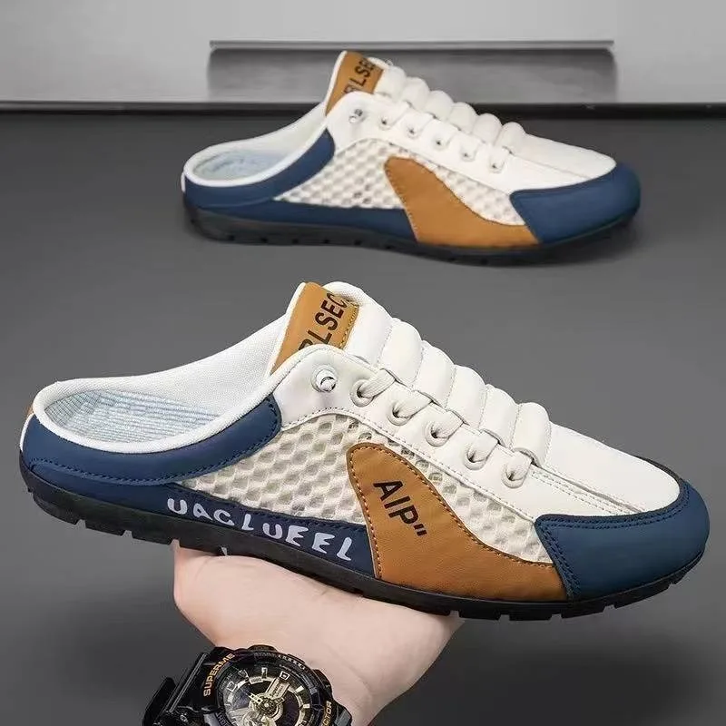 Herenmode Zachte Zolen Half Sl - Mens Fashion Zapatos recensie en prijs