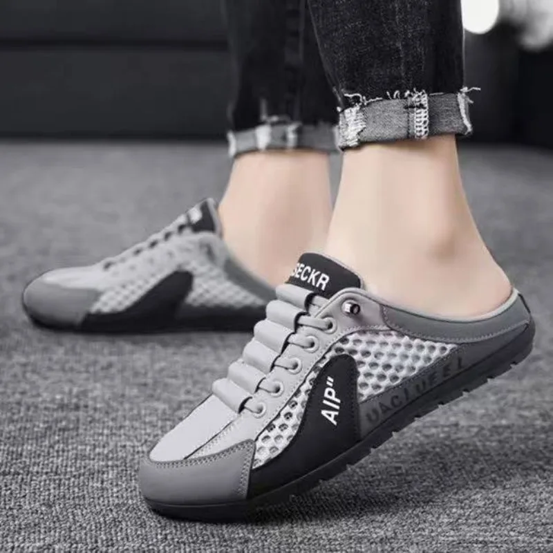 Herenmode Zachte Zolen Half Sl - Mens Fashion Zapatos recensie en prijs