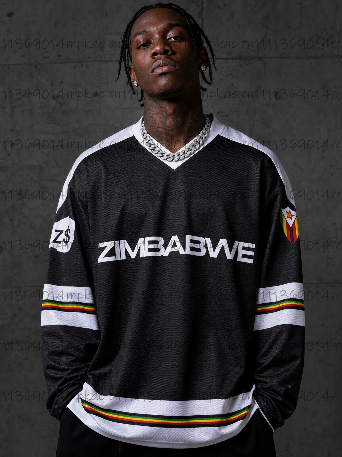 Herenshirt met Zimbabwe-print, - Men'S Fashion For Summer recensie en prijs