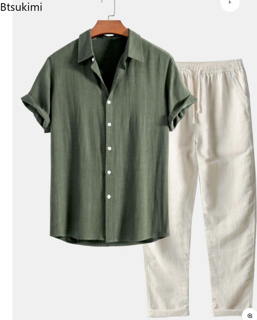 2026 Herenmode Effen Strand Tw - Mens Fashion Casual Outfits recensie en prijs