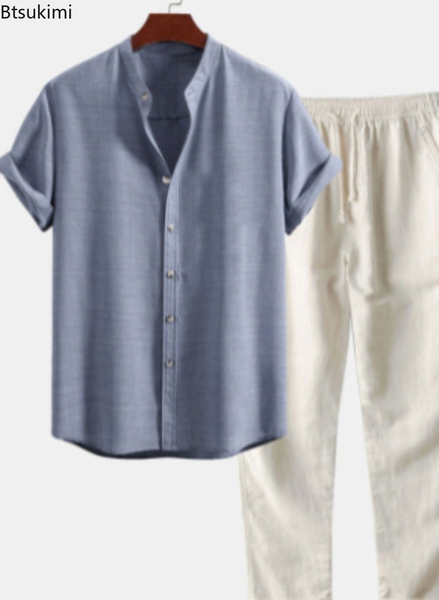 2026 Herenmode Effen Strand Tw - Mens Fashion Casual Outfits recensie en prijs