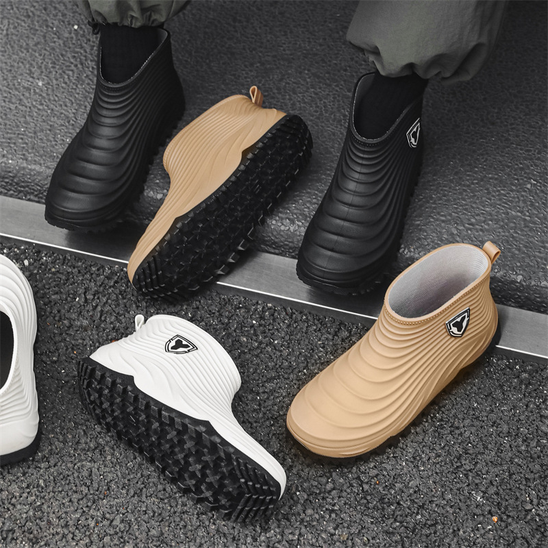 Heren regenschoenen Mode water - Mens Fashion Zapatos recensie en prijs