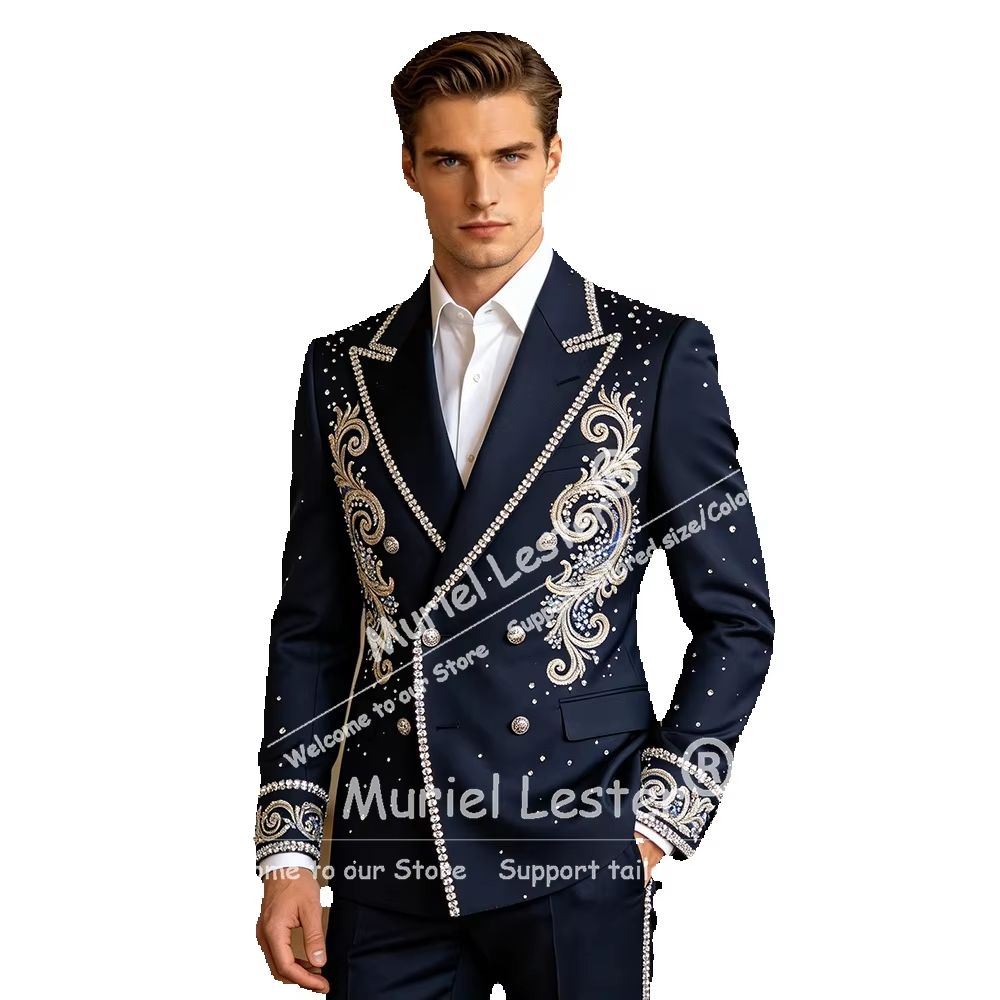 Herenmode Smokings Herenpakken - Mens Fashion Trajes recensie en prijs