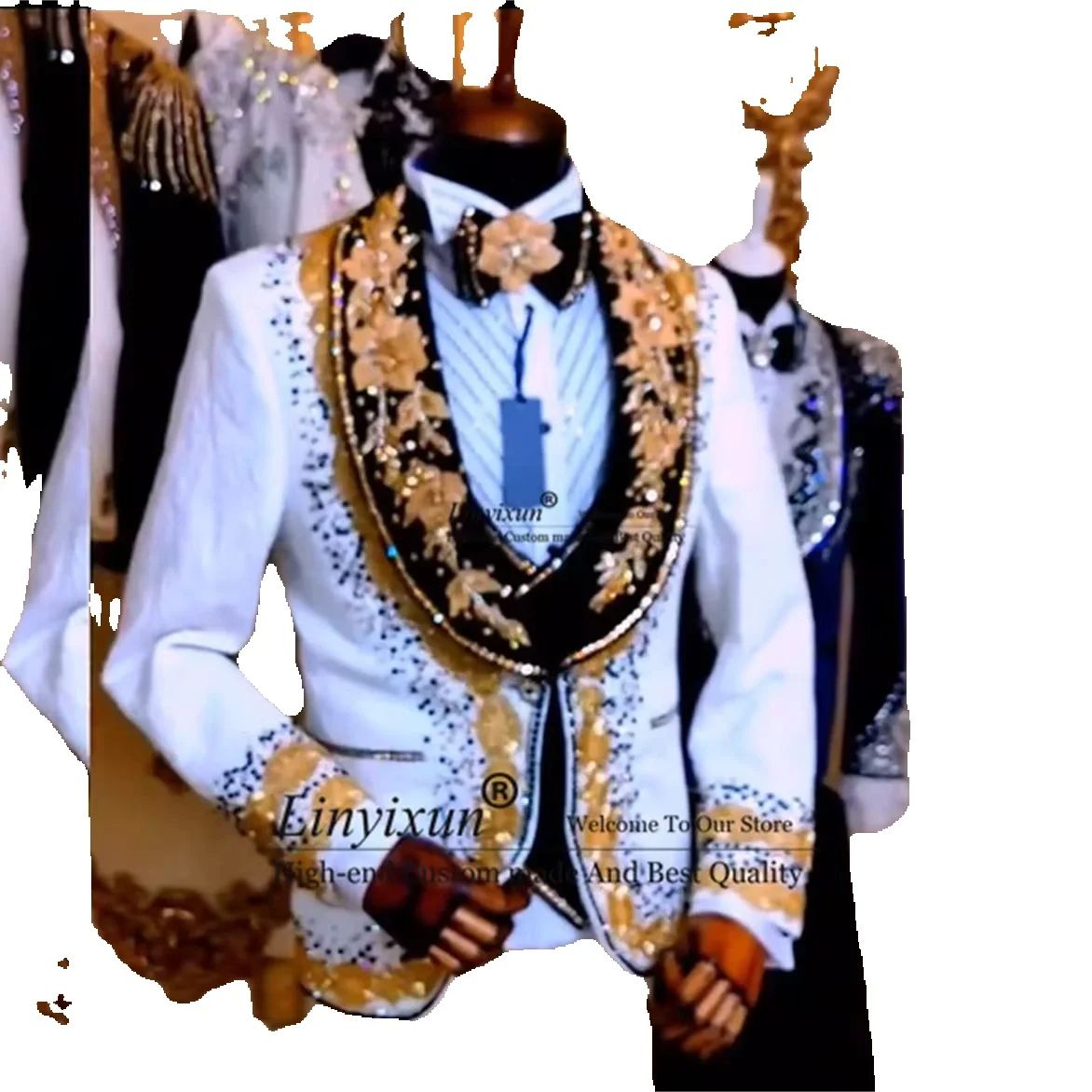 Elegantie Ontwerp Diamant Here - Mens Fashion Trajes recensie en prijs