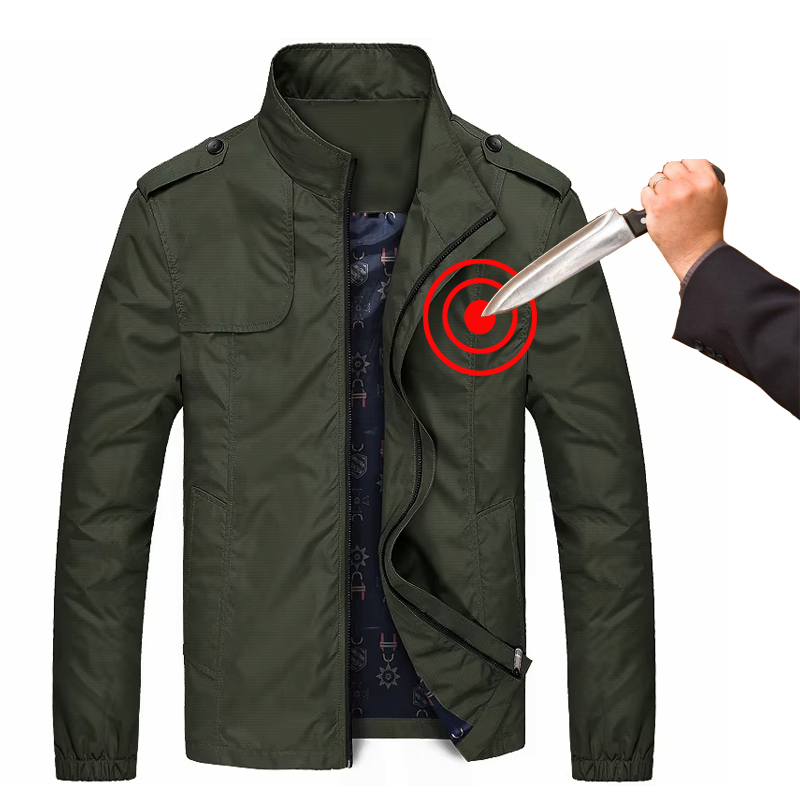 Anti-steek Anti-Slash Mode Man - Mens Fashion Hacks recensie en prijs