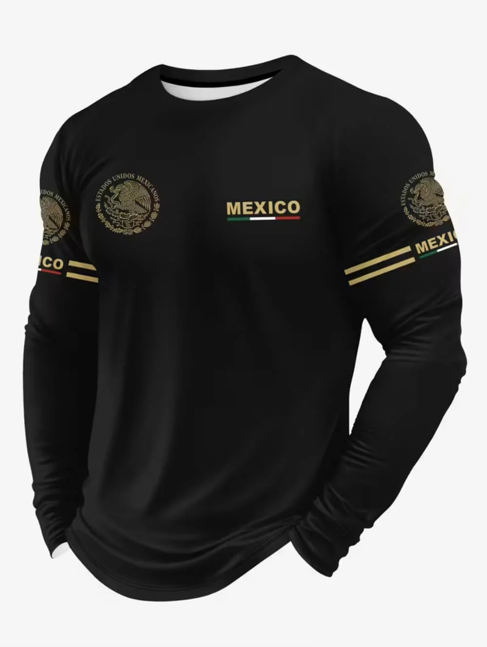 Heren T-shirt met Mexicaanse a - Mens Fashion Casual Outfits recensie en prijs