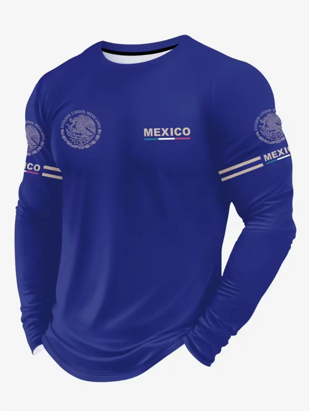 Heren T-shirt met Mexicaanse a - Mens Fashion Casual Outfits recensie en prijs