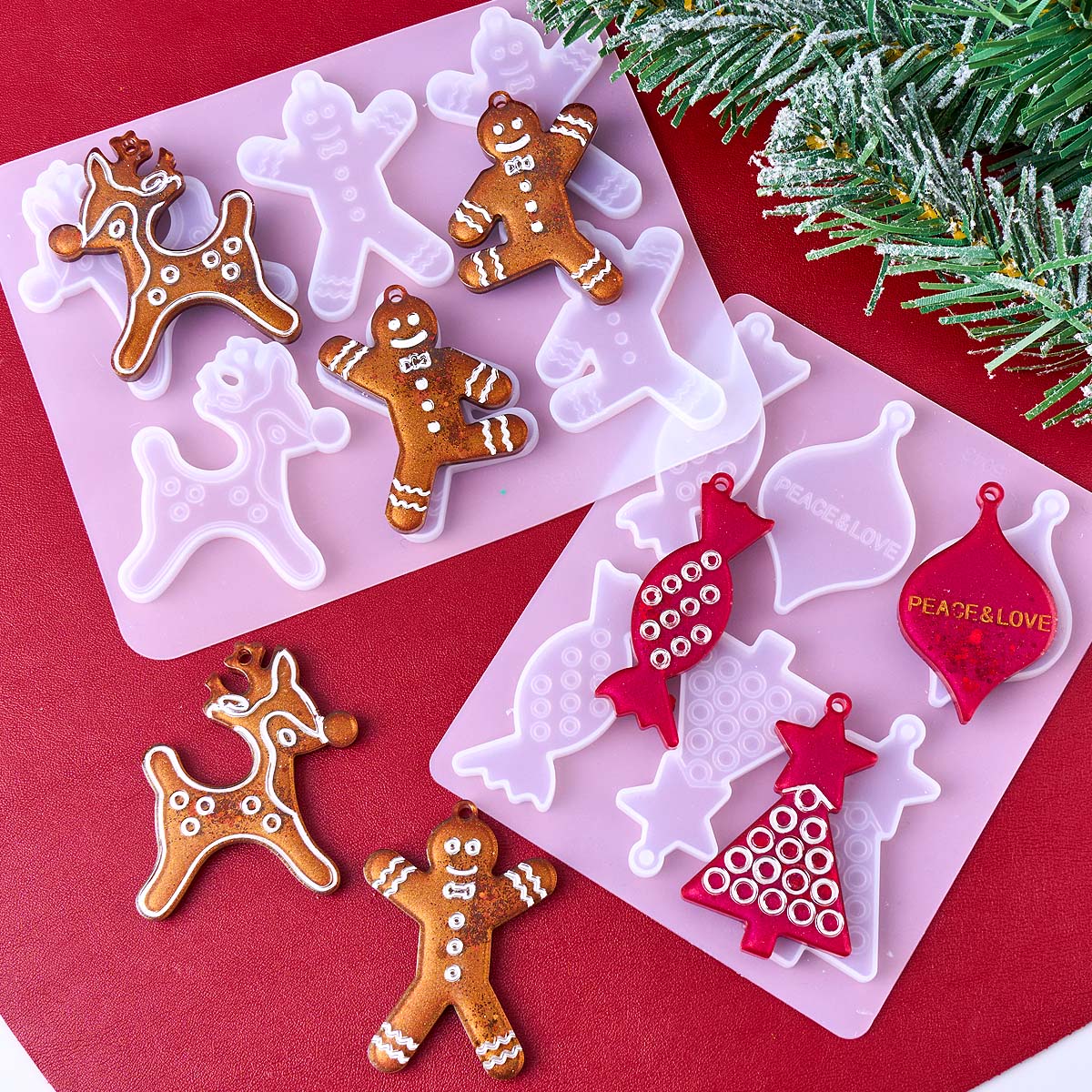 Kerstserie Oorbellen Hanger Si - Men Fashion Key recensie en prijs