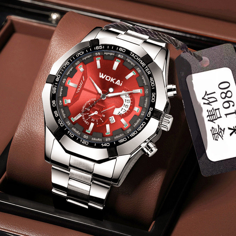 Nieuwe Mode Sport Horloge Mann - Men'S Fashion Quartz Watch Wokai recensie en prijs