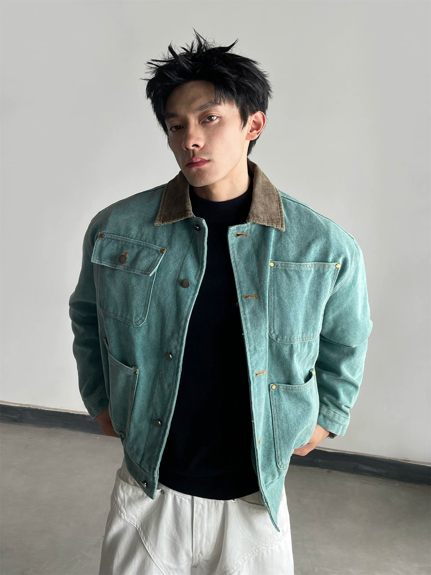 2026 Herfst Nieuwe Vintage Den - Denim Jacket Vintage recensie en prijs