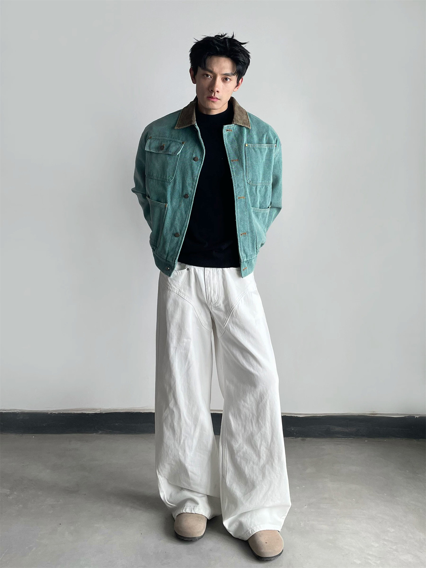 2026 Herfst Nieuwe Vintage Den - Denim Jacket Vintage recensie en prijs