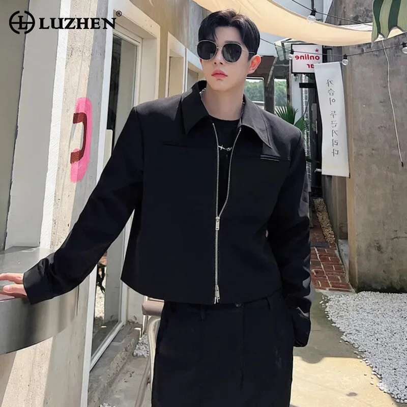 LUZHEN Mode Lente Nieuwe Effen - Men'S Fashion Reviews recensie en prijs