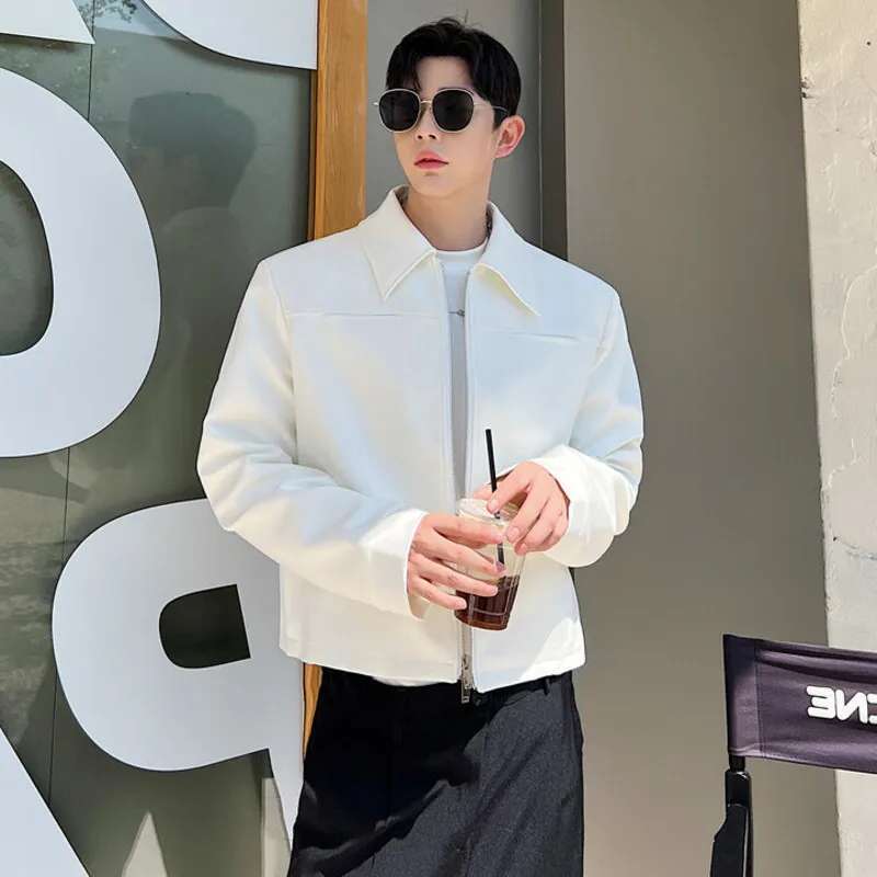 LUZHEN Mode Lente Nieuwe Effen - Men'S Fashion Reviews recensie en prijs