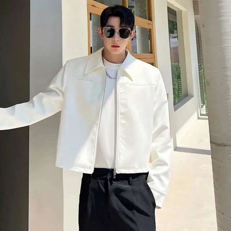 LUZHEN Mode Lente Nieuwe Effen - Men'S Fashion Reviews recensie en prijs