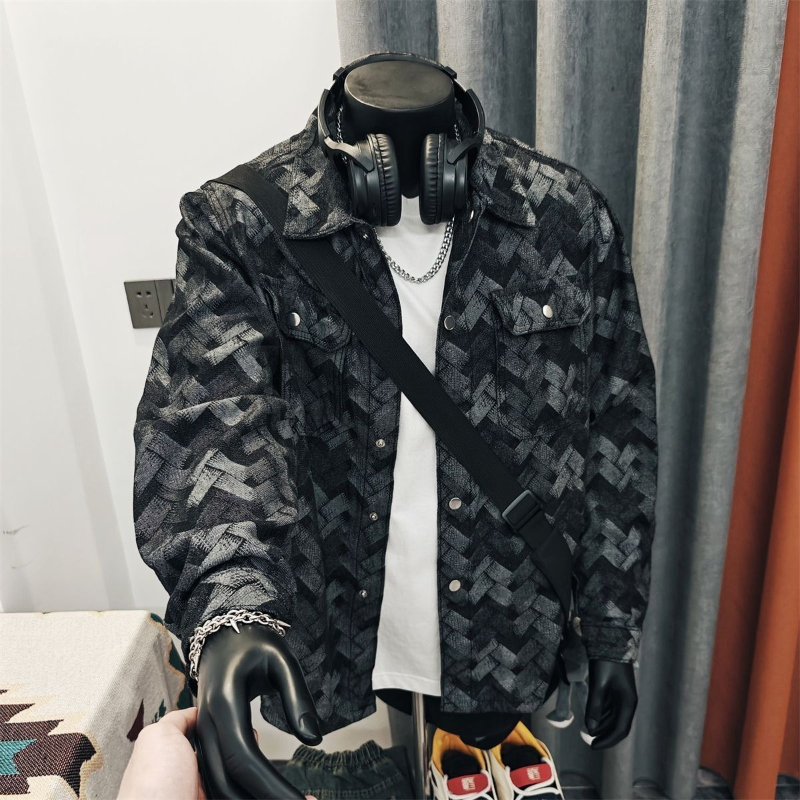 Japanse vintage argyle denimja - Denim Jacket Vintage recensie en prijs