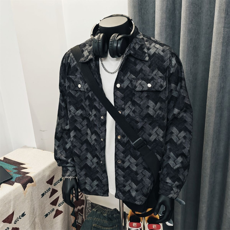 Japanse vintage argyle denimja - Denim Jacket Vintage recensie en prijs