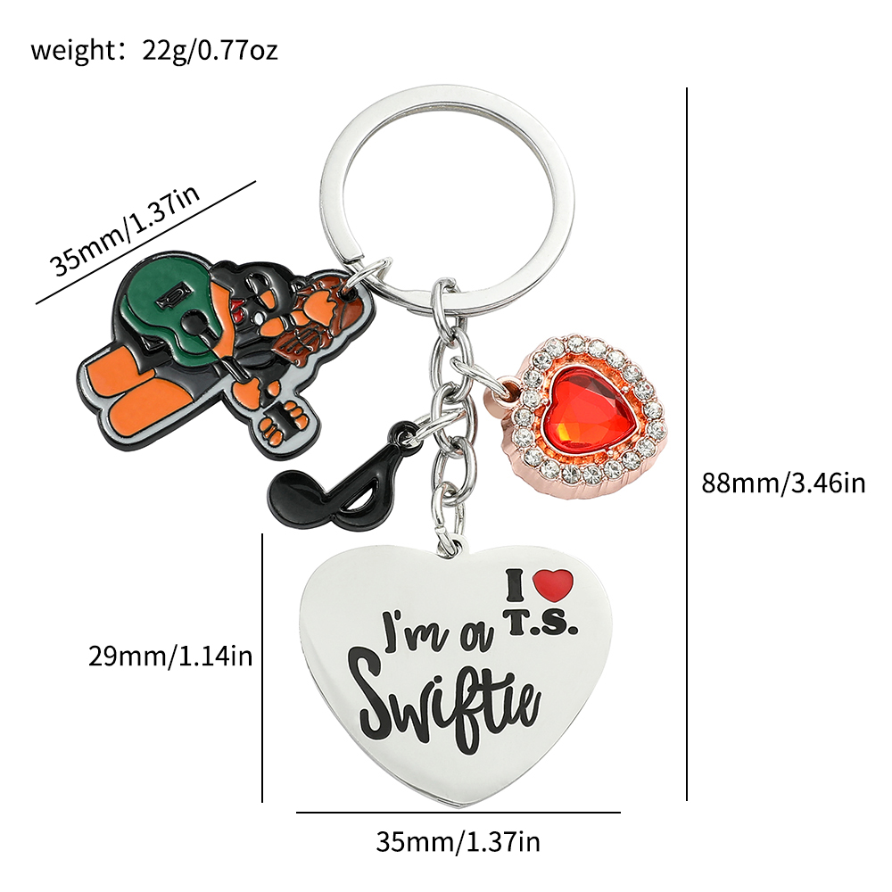 Taylor sleutelhangerfans verza - Men Fashion Key recensie en prijs