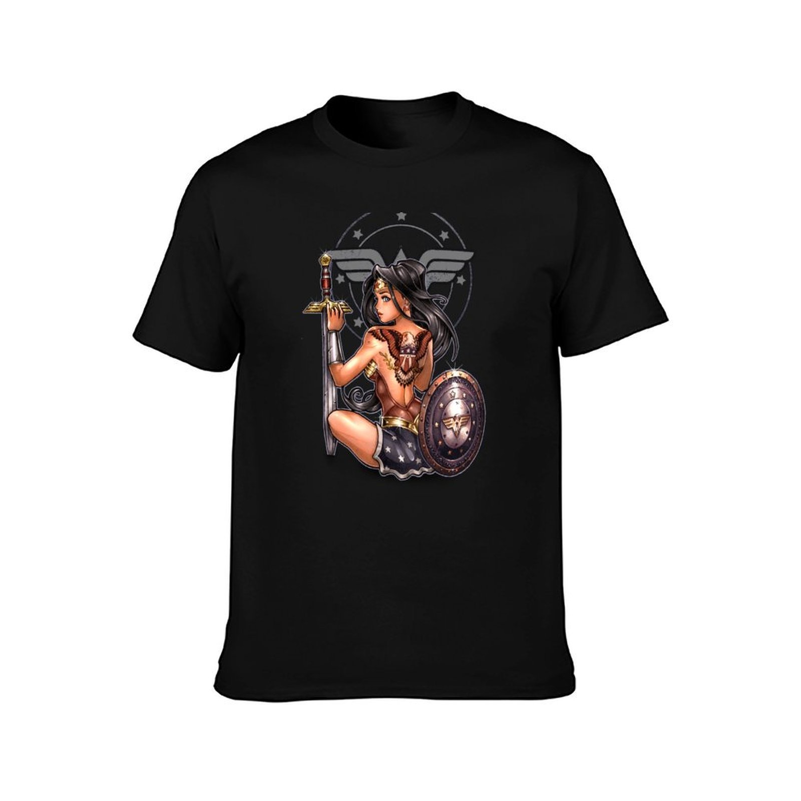 AMAZON pin-up versie T-shirt M - Amazon Men'S Fashion recensie en prijs