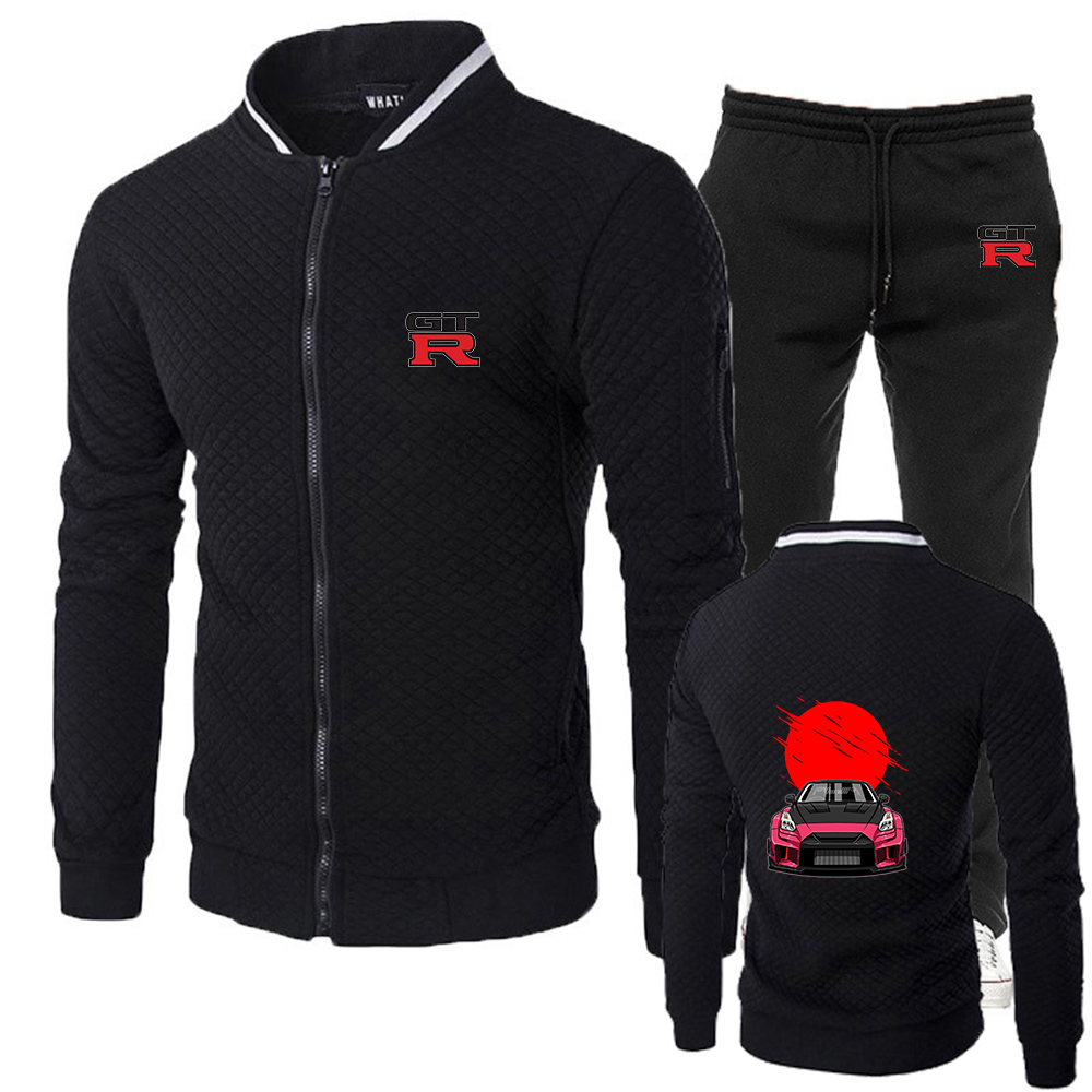 Initial D GTR R35 Print 2026 L - Men'S Fashion Zipper Jacket recensie en prijs