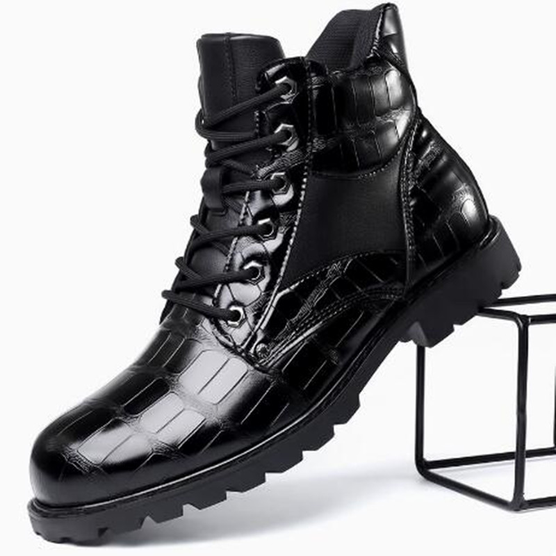 Luxe merk herenlaarzen rasterp - Mens Fashion Zapatos recensie en prijs